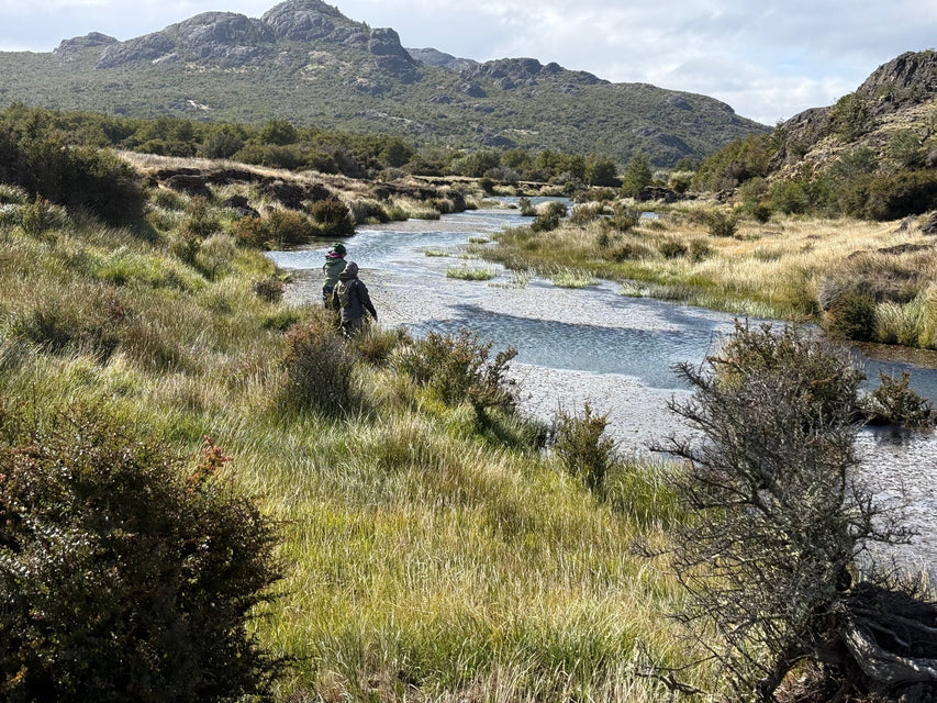 Experience the Best of Argentine Trout Fishing with Kismet Outfitters at Las Pampas Lodge