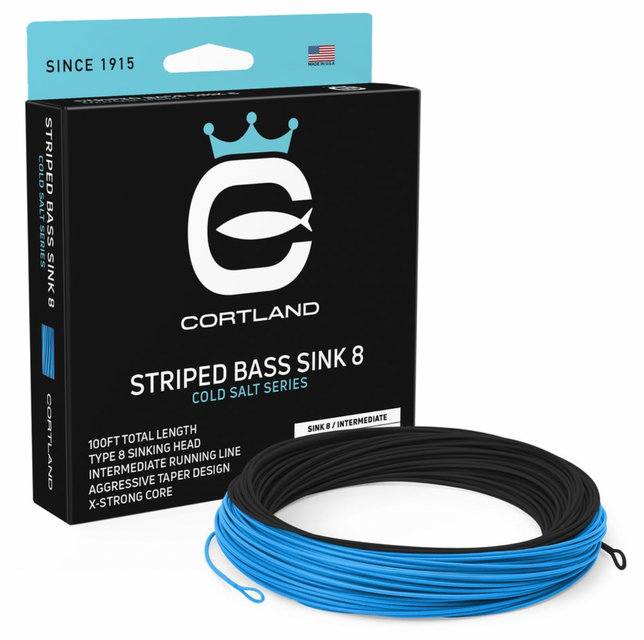 Cortland Striped Bass Line Review