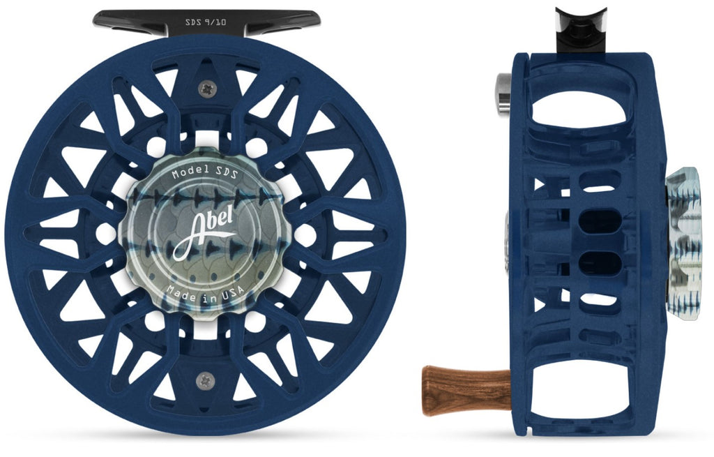 abel xsteam disc fly reel Abel SDS– Kismet Outfitters