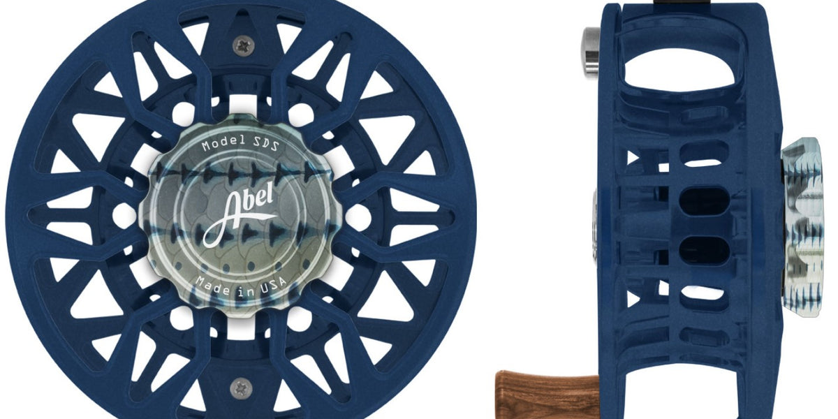 abel xtream disc fly reel Abel SDS– Kismet Outfitters