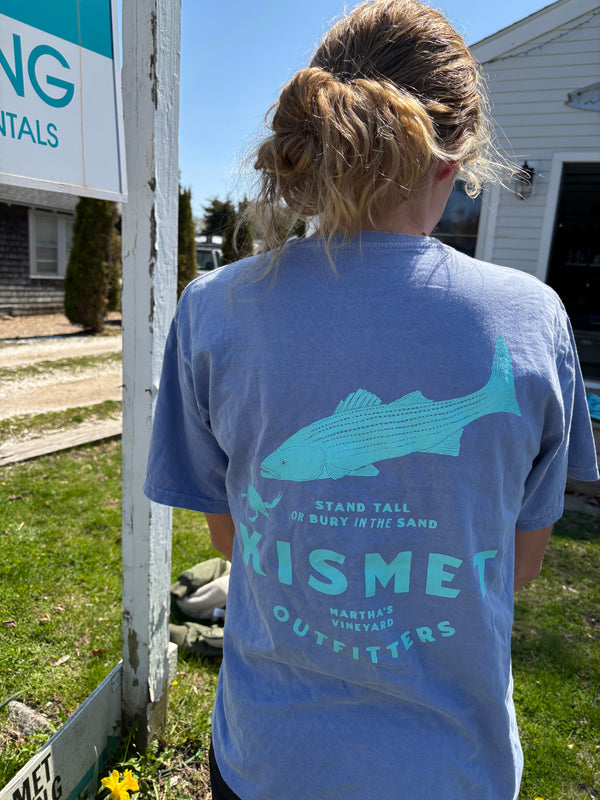 Kismet Custom Crab and Bass Tee