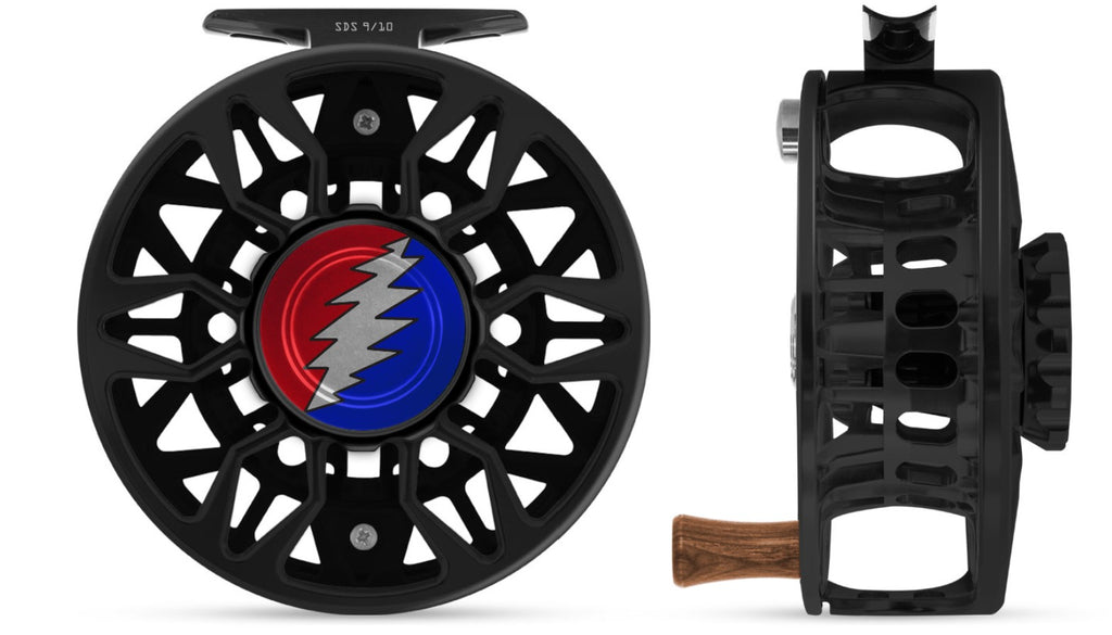 ablette no 377 fly reels Abel SDS– Kismet Outfitters