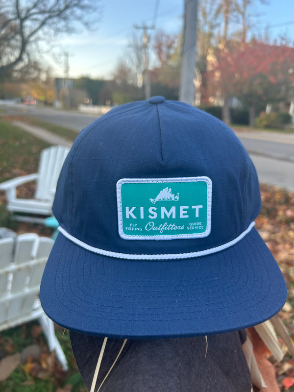 Kismet Custom Rope Snapback Hat