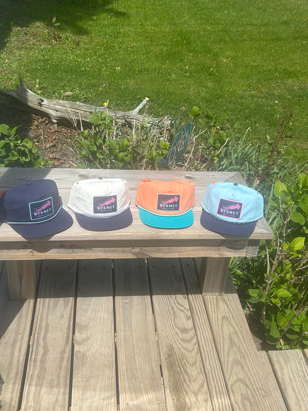 Kismet Custom Squid Flat Brim