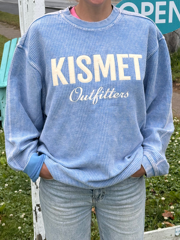 Kismet Women's Corded Crewneck