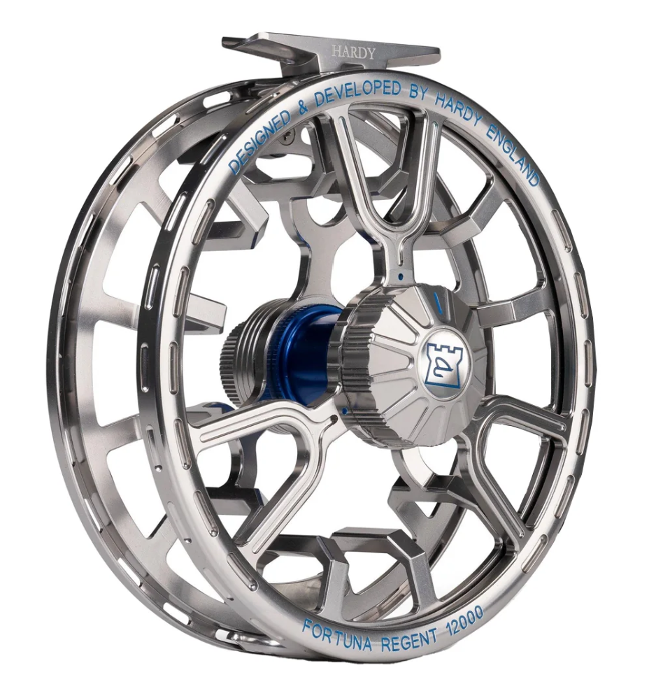 Hardy Fortuna Regent Fly Reel– Kismet Outfitters
