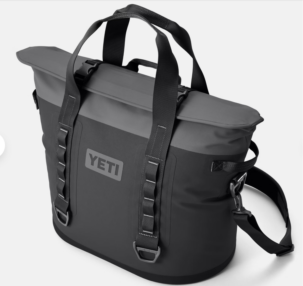 YETI Hopper M12 Soft Backpack Cooler - Navy