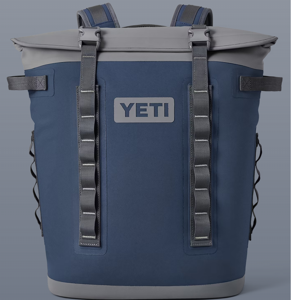 Yeti Hopper M12 Soft Backpack Cooler - Charcoal