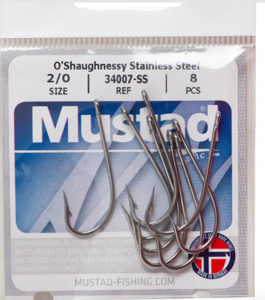 Mustad 34007-SS Hook– Kismet Outfitters
