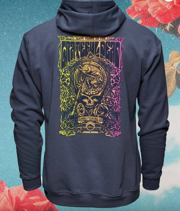 Simms Grateful Dead Hoody