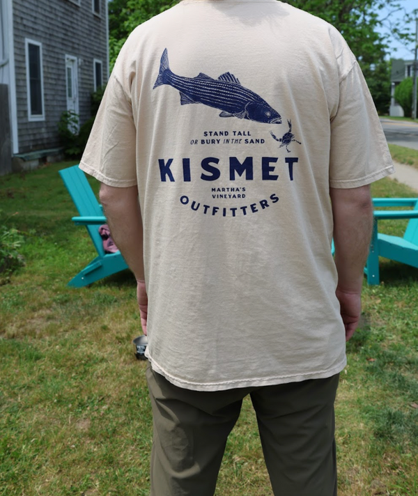 Kismet Custom Crab and Bass Tee