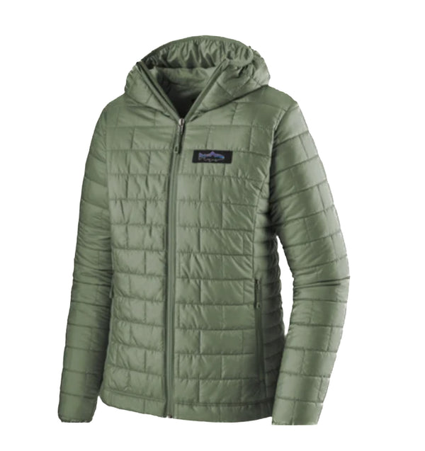 Patagonia Women’s Nano Puff Fitz Roy Trout Hoody