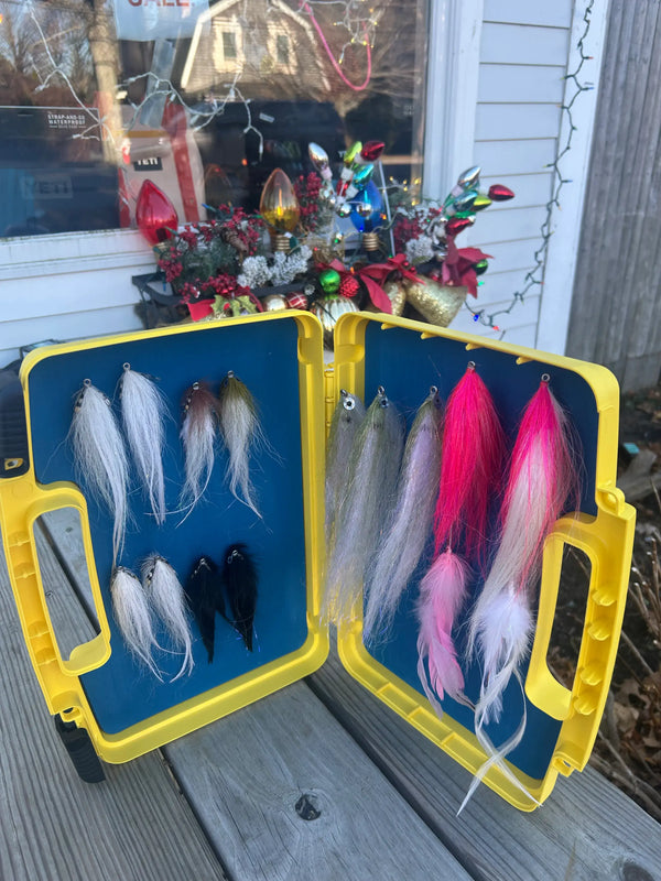 Custom New England Flies