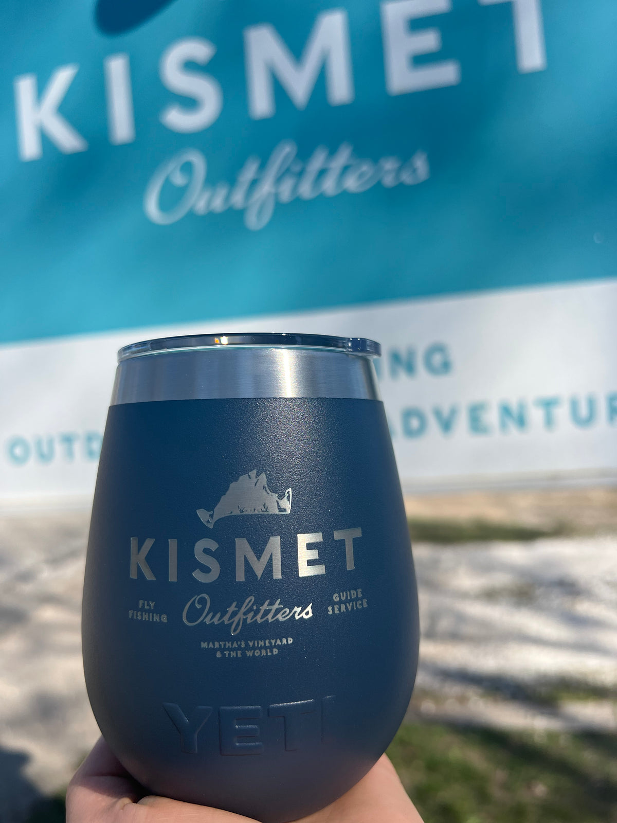 Yeti 10 oz Wine Tumbler with Mag Slider– Kismet Outfitters