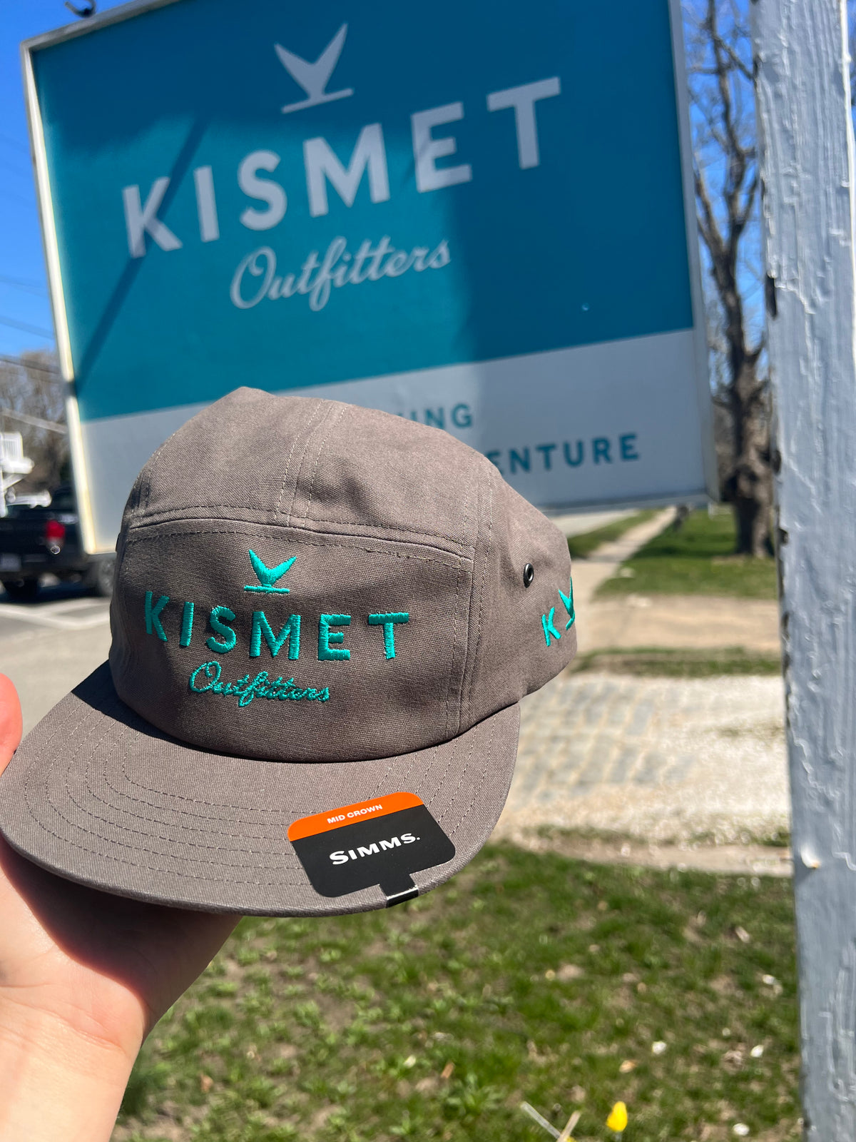 Custom Simms Camper Cap– Kismet Outfitters