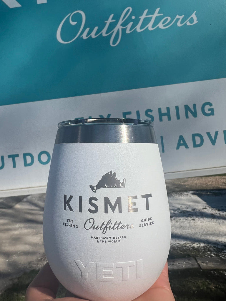 Custom Yeti Wine Tumbler MV Island– Kismet Outfitters