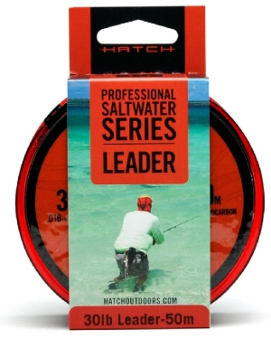 Hatch professional series saltwater leader 50m– Kismet Outfitters