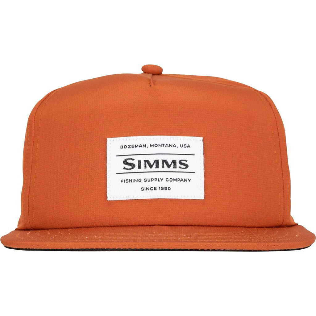 Simms Unstructured Flat Brim Hat– Kismet Outfitters