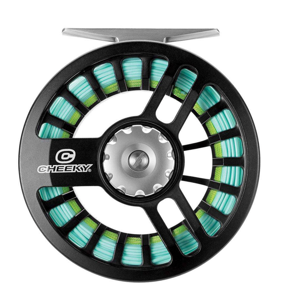 cheeky ambush 375 fly reel Cheeky Preload 375– Kismet Outfitters