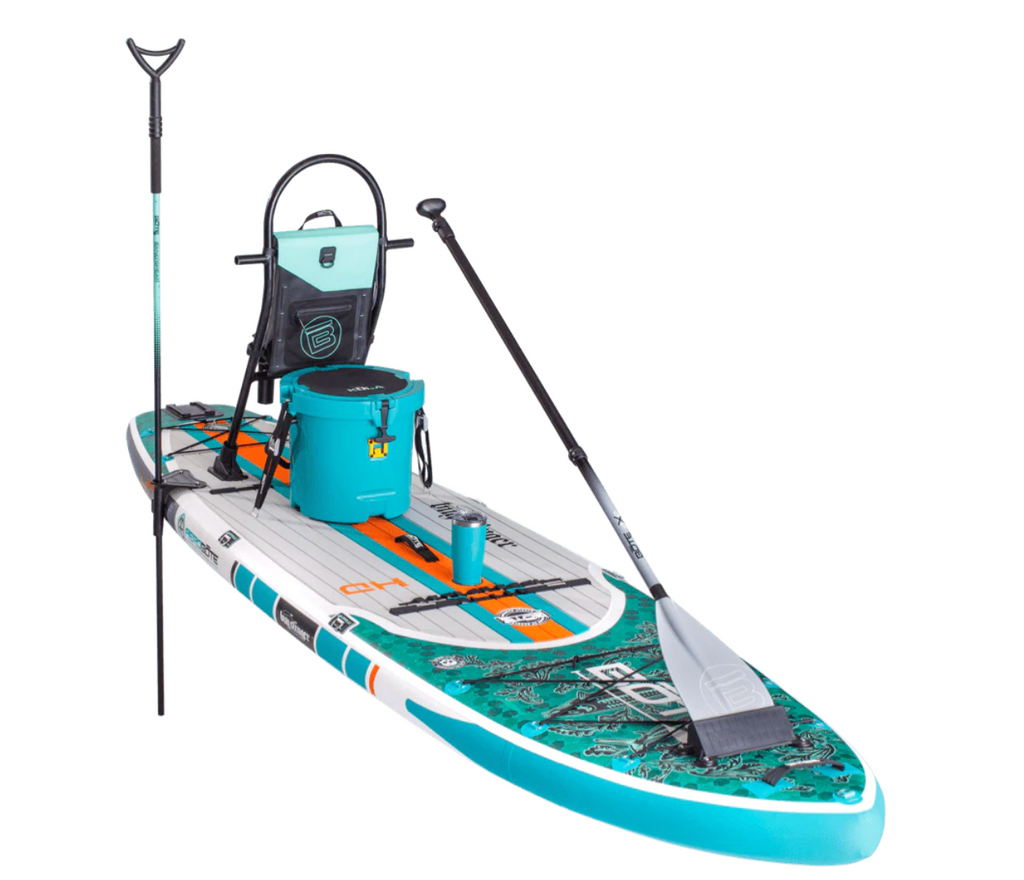 Bote HD Aero 11′6″ Bug Slinger™ Bonefish Inflatable Paddle Board– Kismet Outfitters