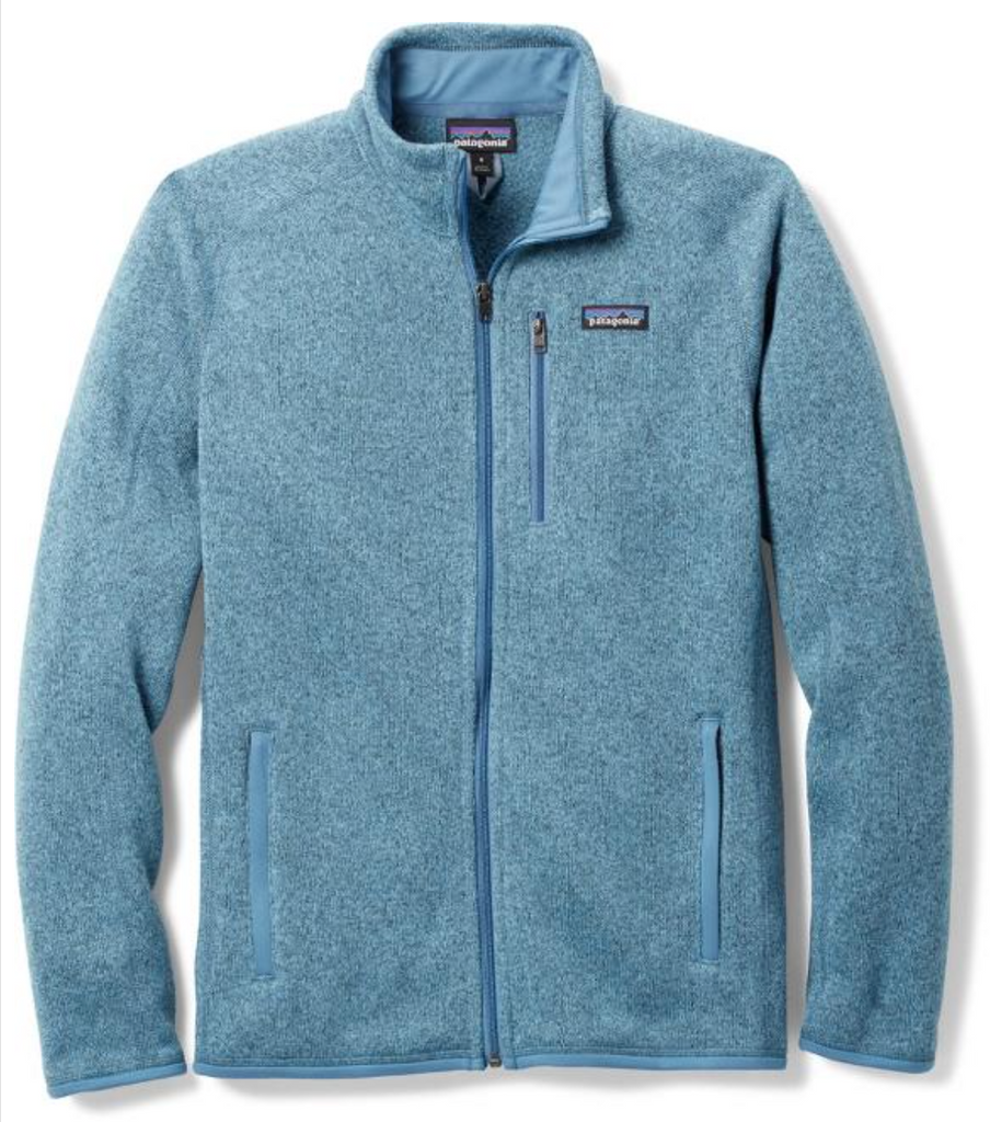 Patagonia M s Better Sweater Jacket Blue