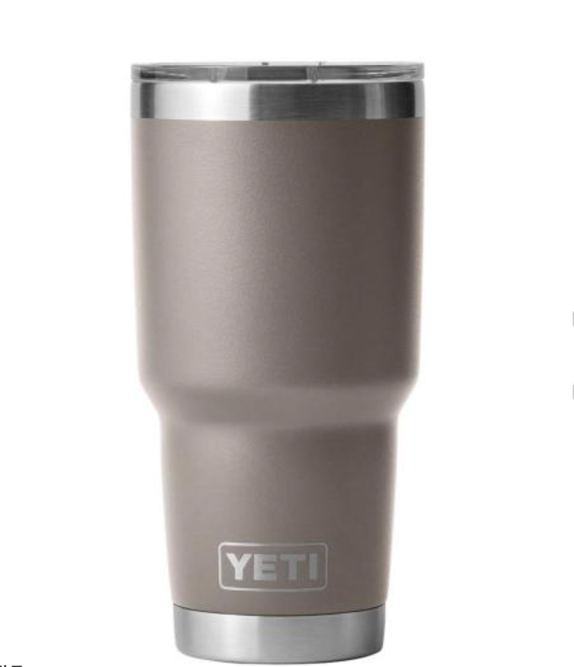 Custom YETI Rambler 30oz Travel Mug with Stronghold Lid