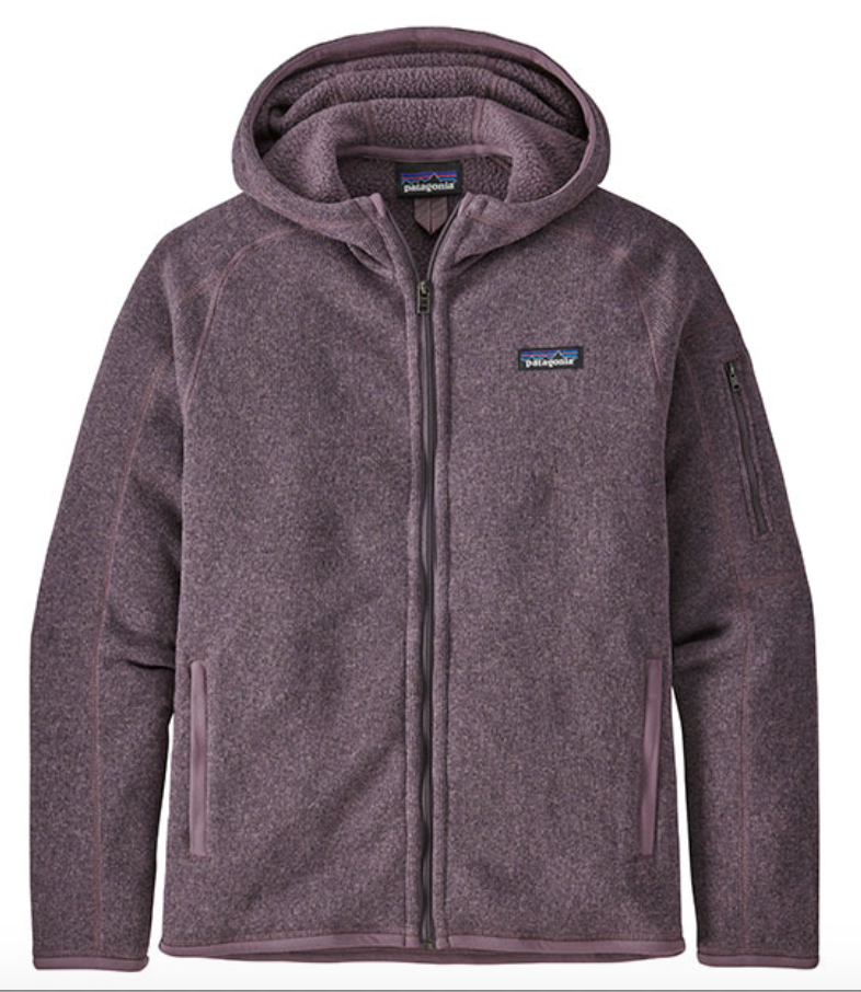 W's Patagonia Better Sweater Hoody-Purple