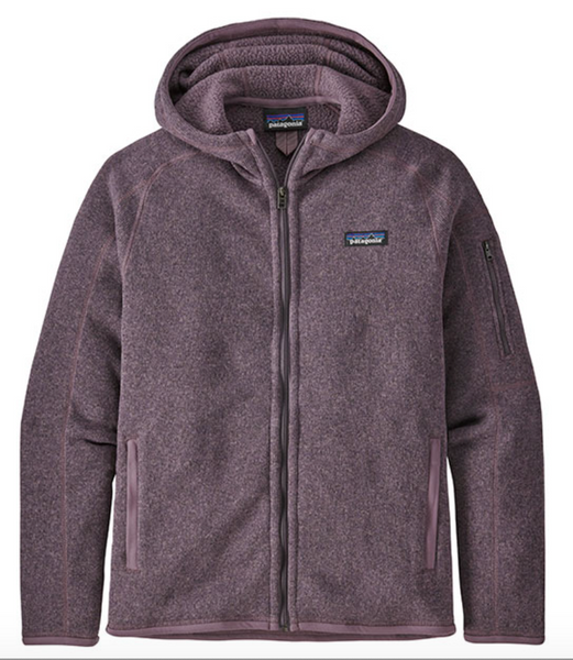 W s Patagonia Better Sweater Hoody Purple Kismet Outfitters