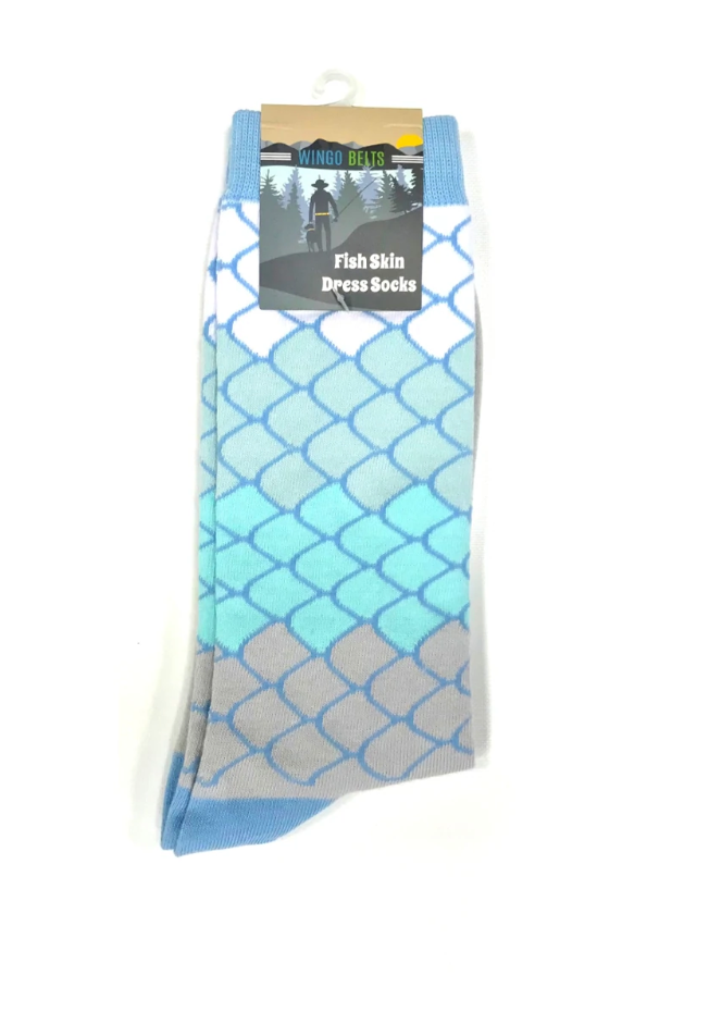 WINGO Fish Skin Socks  Feather-Craft Fly Fishing