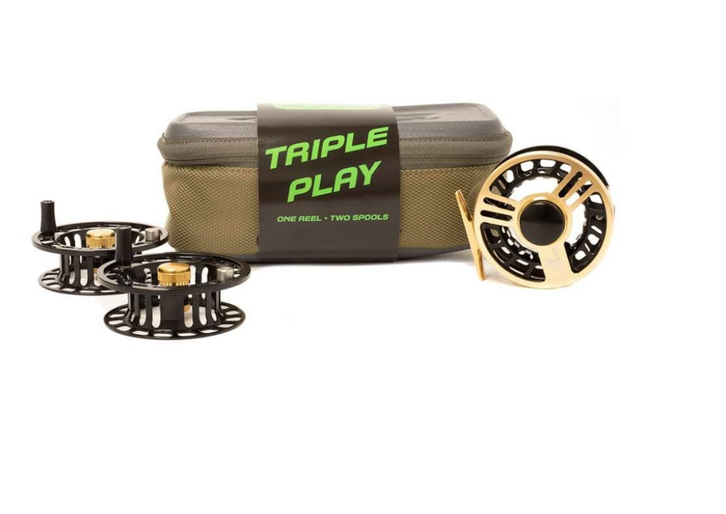 cheeky 350 fly reel Cheeky Triple Play: Launch 350– Kismet Outfitters