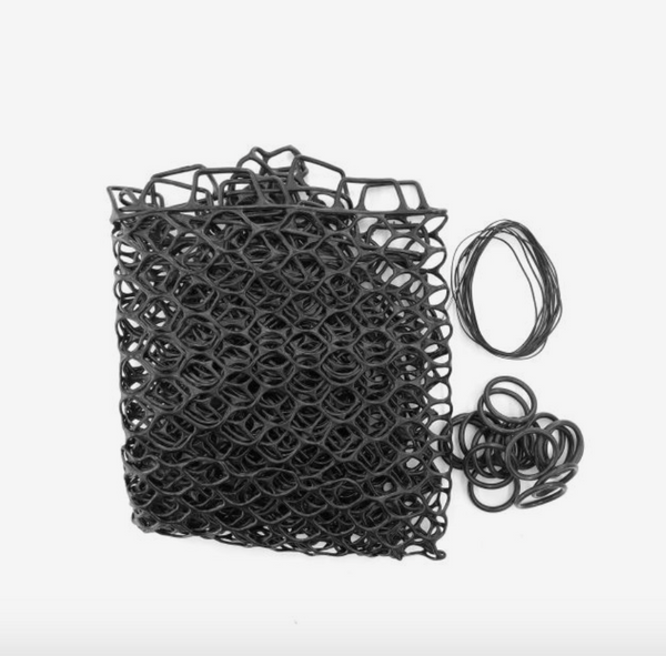 Fishpond Replacement Rubber Net