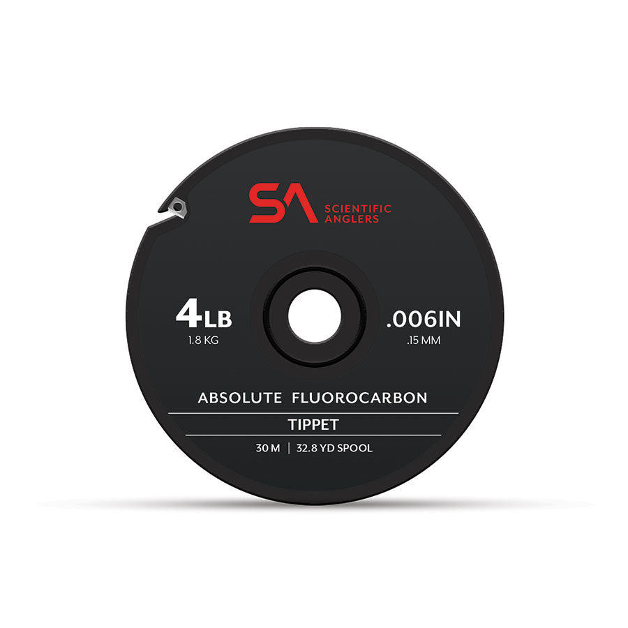 SA Absolute Fluorocarbon Tippet– Kismet Outfitters